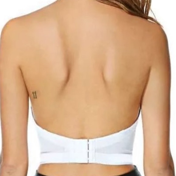 2 Nasty gal bustiers size small black and white - Picture 2 of 2